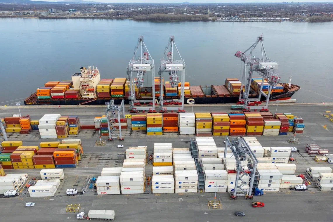 The products covered by the tariffs range from wine to hockey sticks to cement, according to a White House fact sheet. 