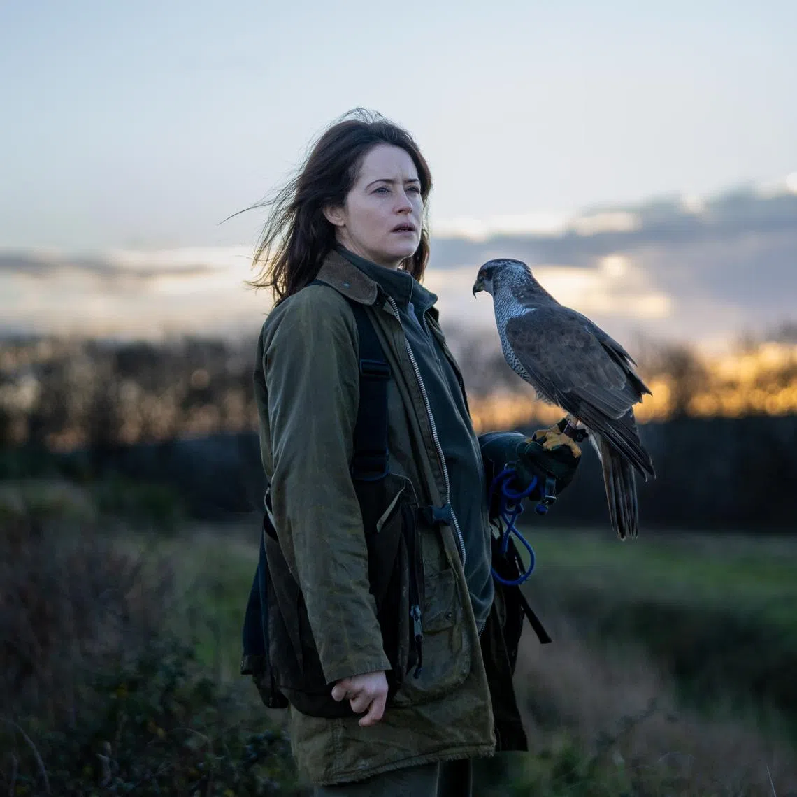Claire Foy in H Is For Hawk.