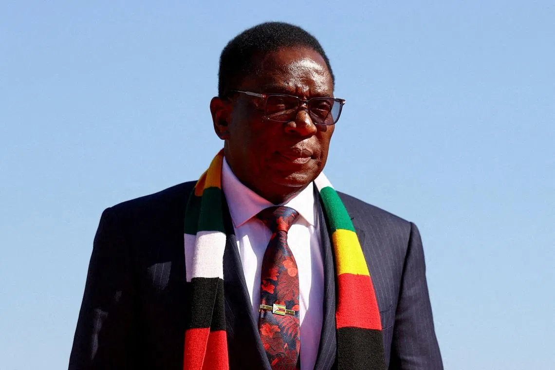 Zimbabwe Senate backs bill to delay 2028 vote and extend Mnangagwa rule