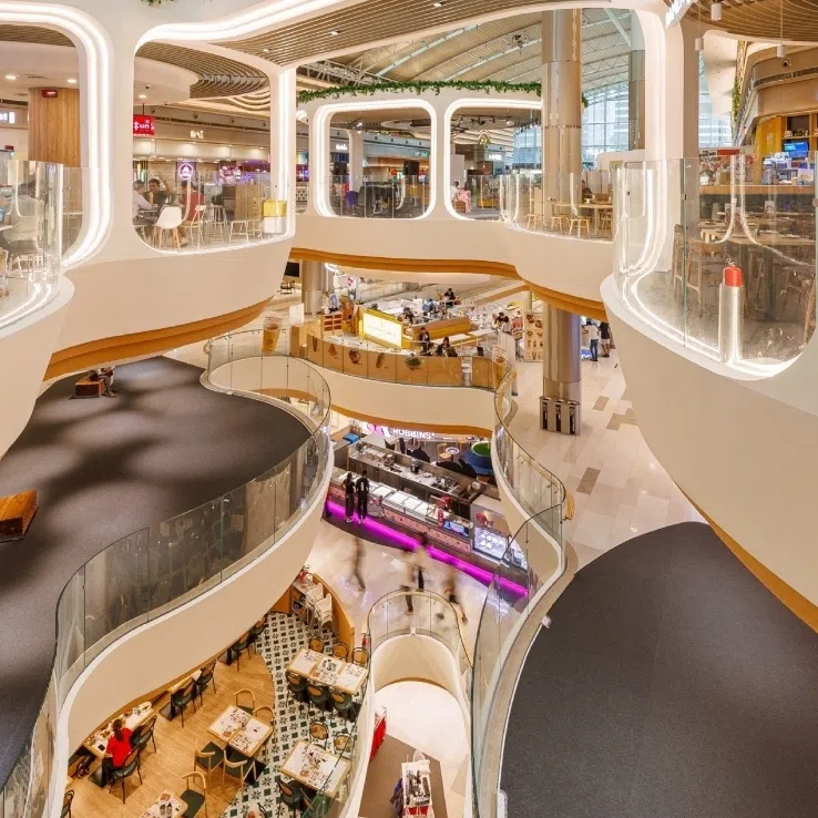 City Square Mall embarked on a $50 million upgrade in September 2023. 