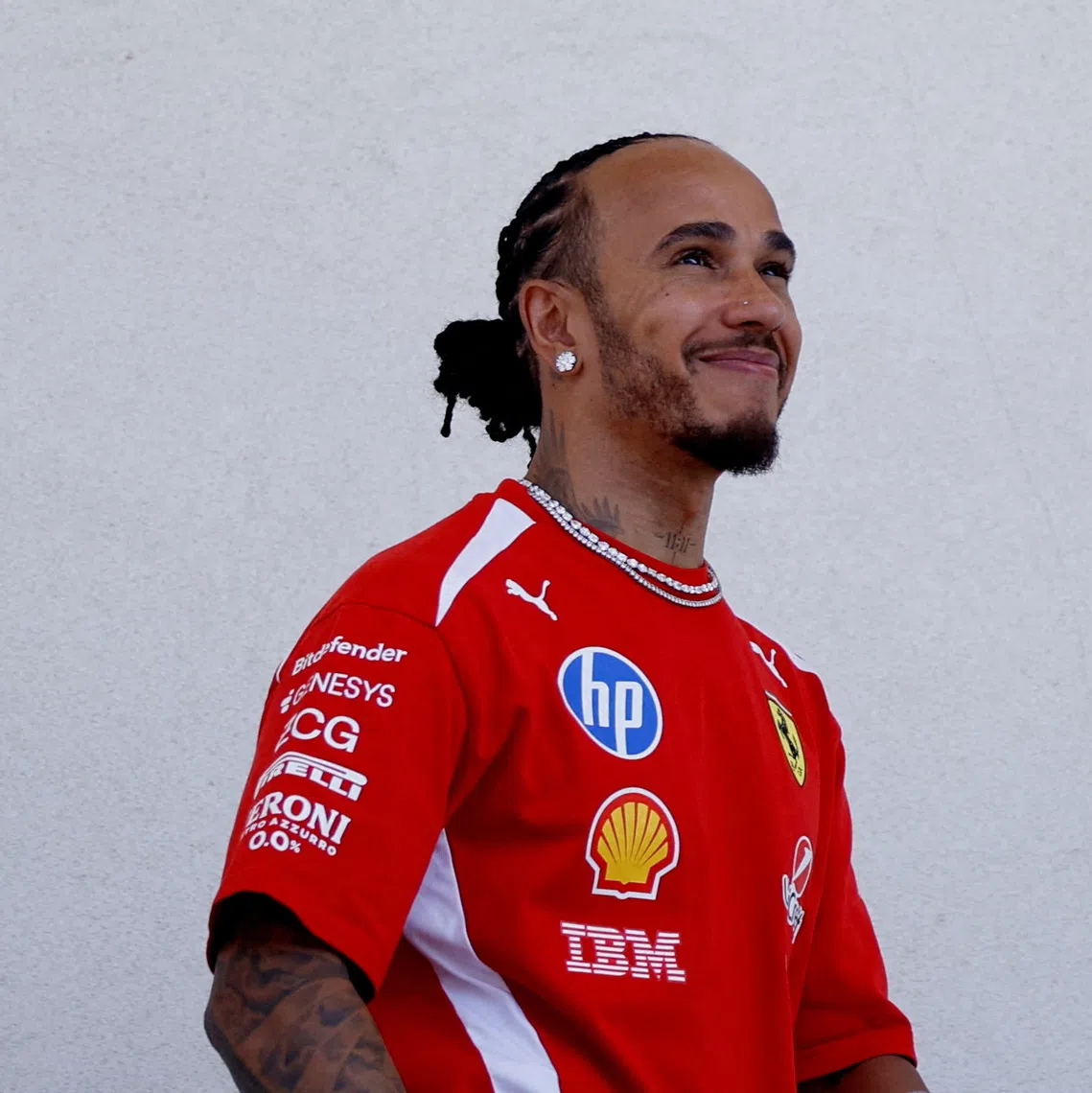 Ferrari’s Lewis Hamilton has been waiting for the chance to race in Africa.