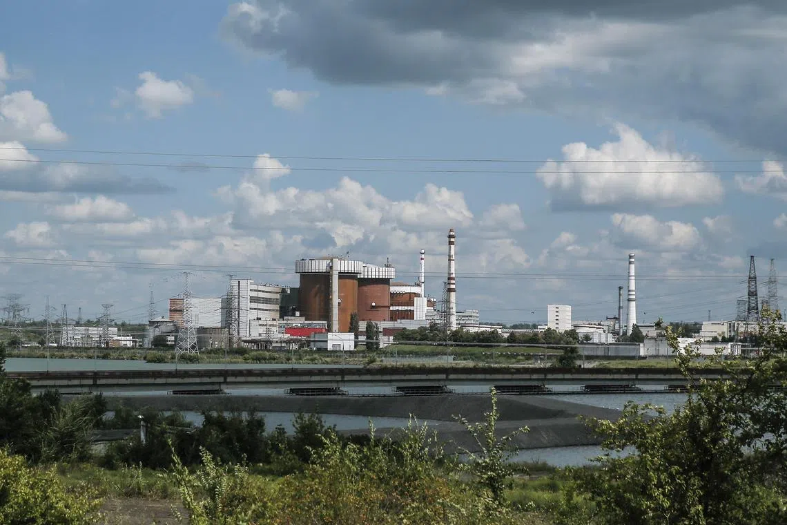 Ukraine now has three power stations, with a total of nine reactors in the territory under its control.