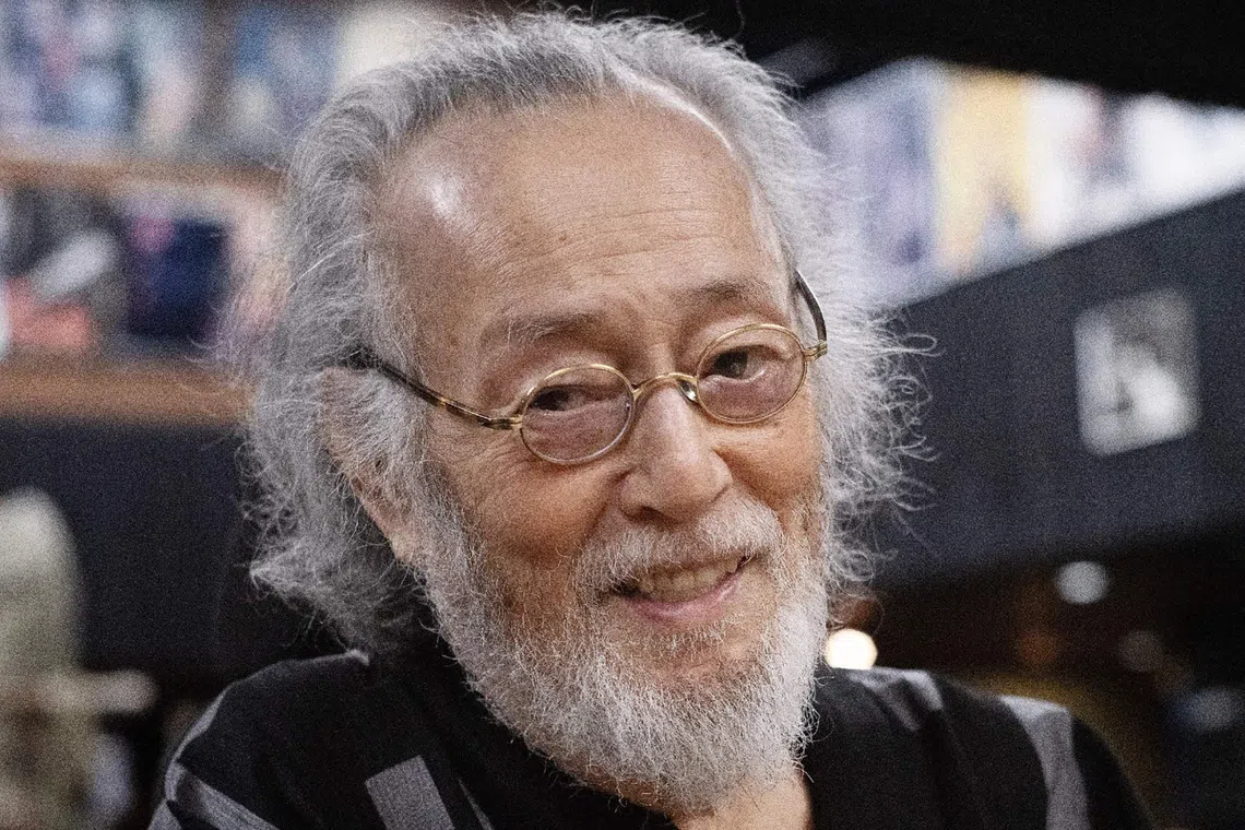 Tatsuya Nakadai first rose to fame when he appeared in the anti-war trilogy The Human Condition, which was released in the late 1950s and early 1960s.