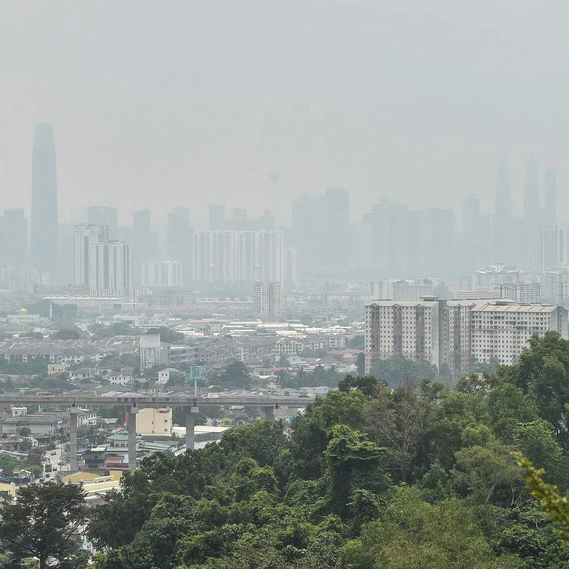 Parents or guardians who are concerned about their children’s health due to the haze may choose not to send them to school, but must inform the school of their children’s absence.
