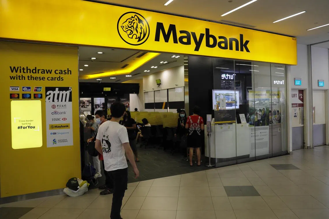 Maybank has the largest offering of syariah-compliant unit trust funds in Singapore.