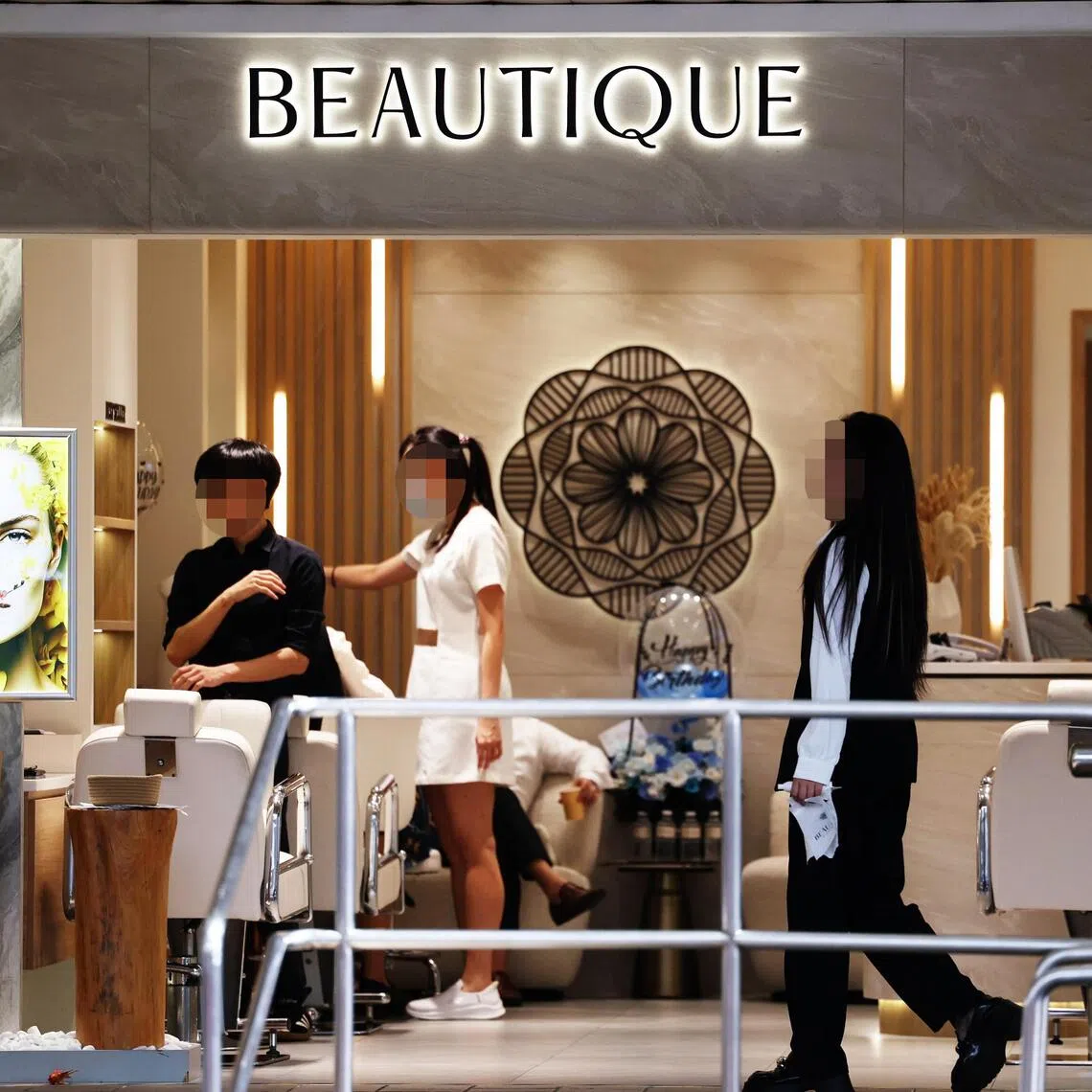 DNA Brands operates beauty and wellness outlets under names including The Mineral Boutique, Beautique, SAE-REN, Jingran, Harmonix, Allura and Comfeet.