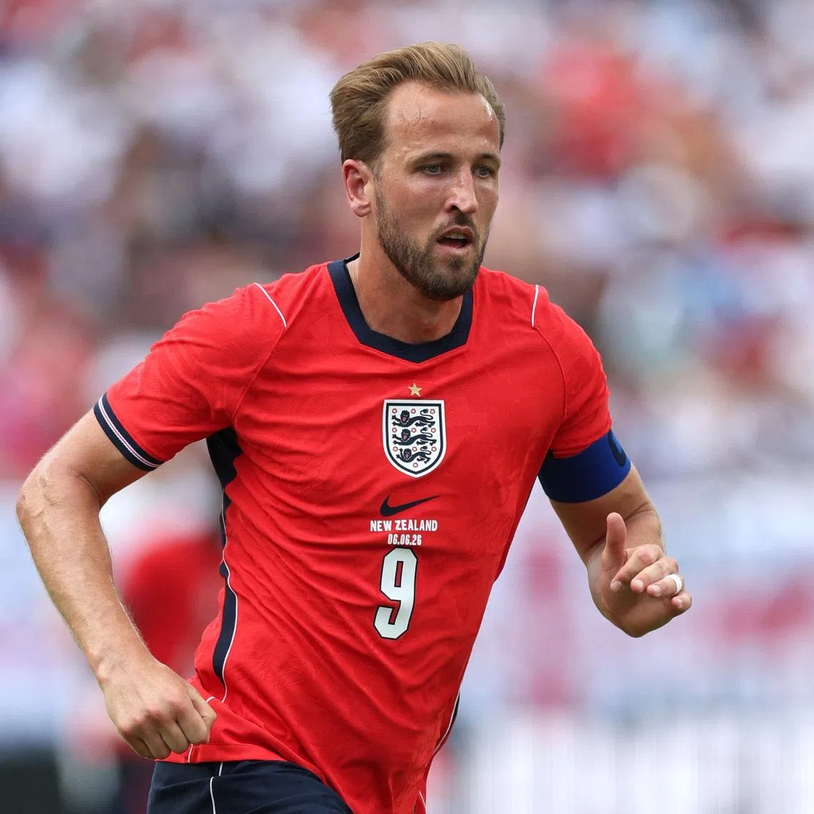Soccer Football - International Friendly - England v New Zealand - Raymond James Stadium, Tampa, Florida, U.S. - June 6, 2026 England's Harry Kane IMAGN IMAGES via Reuters/Nathan Ray Seebeck
