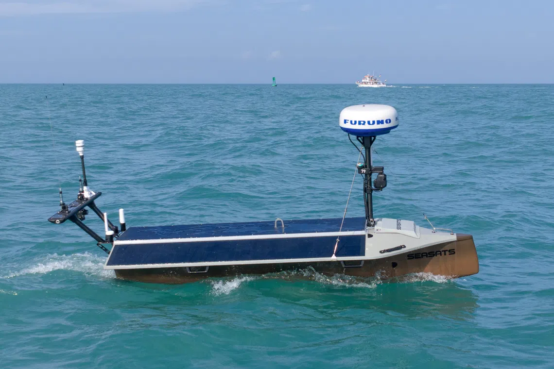 US looks to expand use of canoe-sized drones to deter migrant crossings
