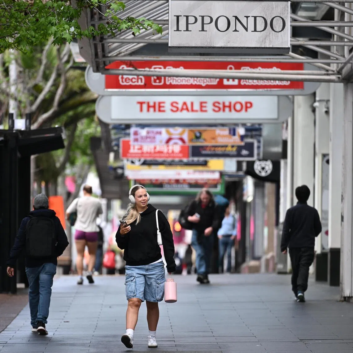 New Zealand Finance Minister Nicola Willis warned that the war in the Middle East was stoking inflation and threatening the recovery in the trade-dependent economy.
