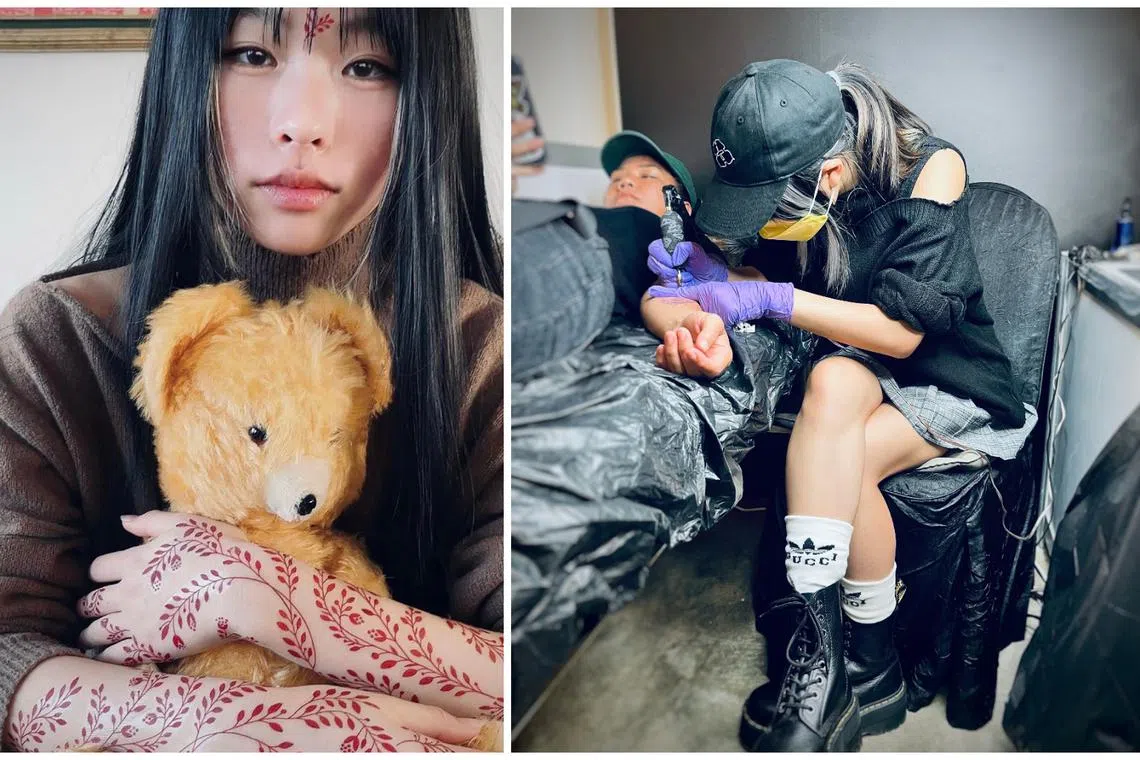 Noko Nishigaki made global headlines for practising as a tattoo artist at age nine.