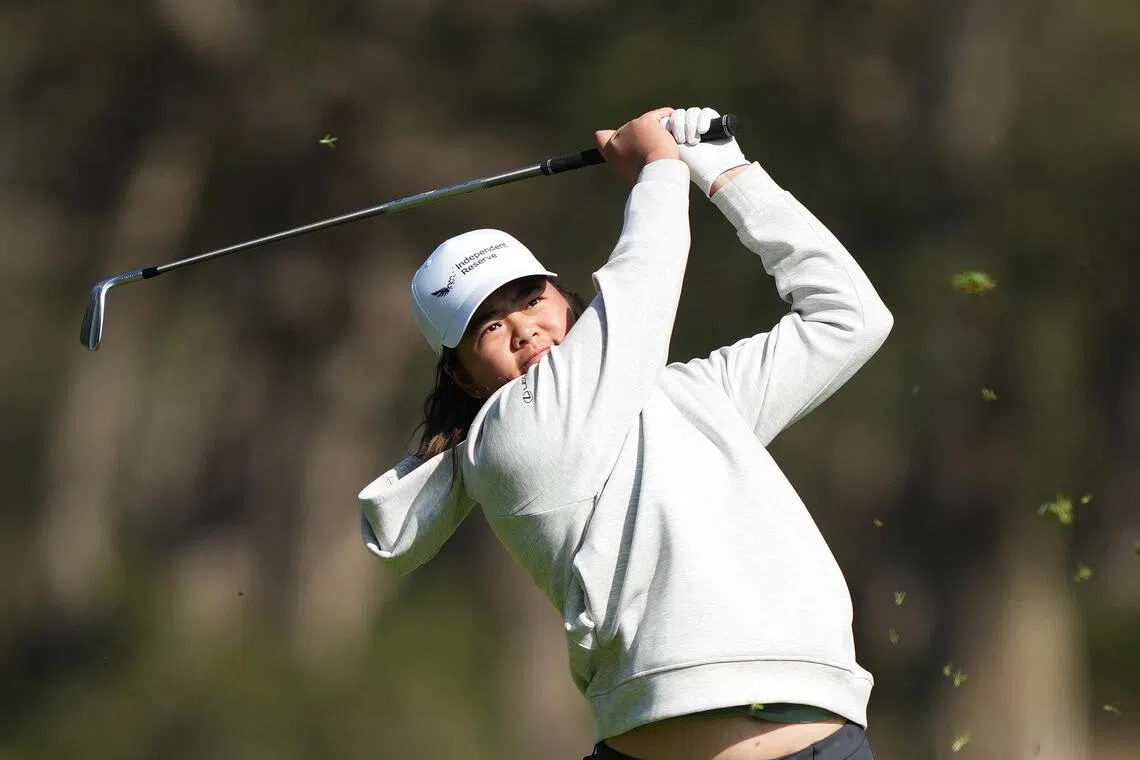 Shannon Tan, 21, finished five shots shy of the top 25 and ties, who earned LPGA Tour cards for the 2026 season.