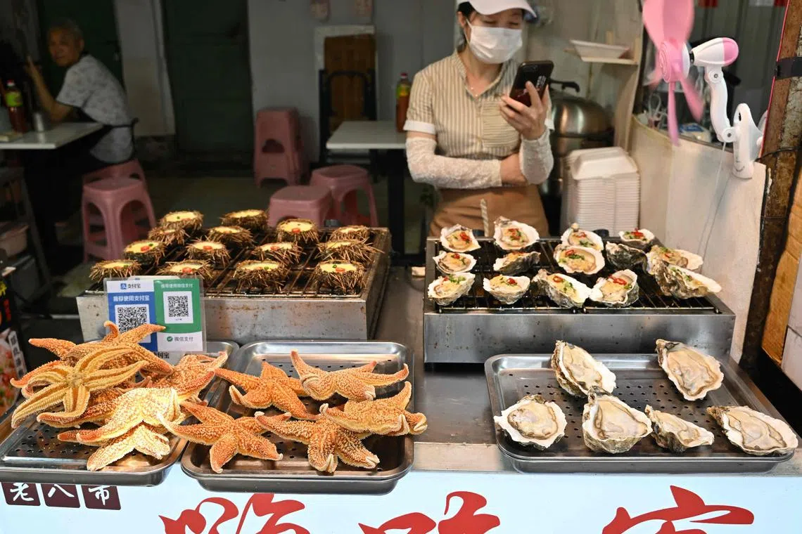 China imposed the ban on Japanese seafood imports in 2023 after Tokyo began releasing treated wastewater from the crippled Fukushima Daiichi nuclear power plant.