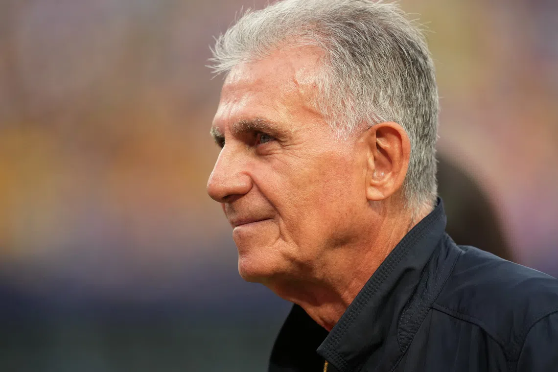 Carlos Queiroz led Ghana to the round of 32 at the 2026 World Cup.