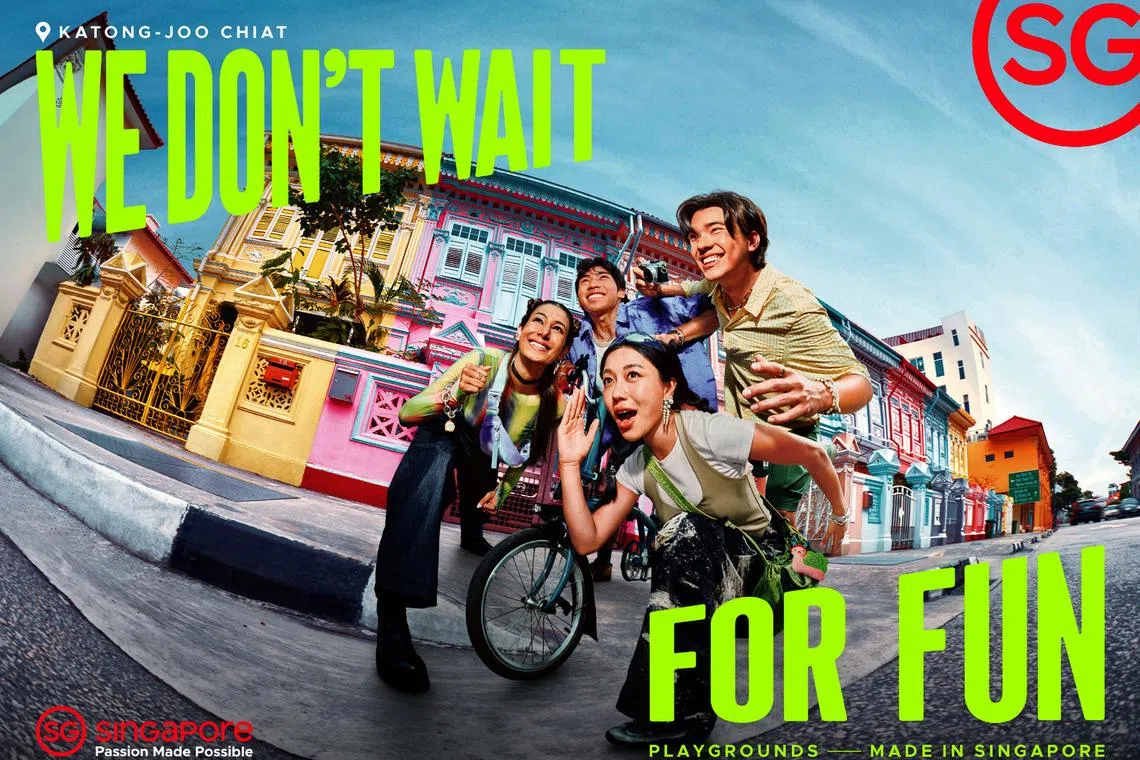 Singapore courts young travellers with new campaign