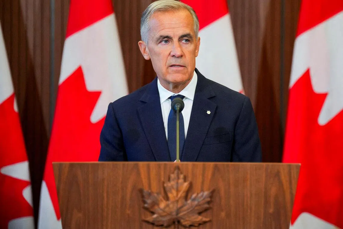 Canada PM Carney says trade talks can resume if US stops ‘throwing shade’