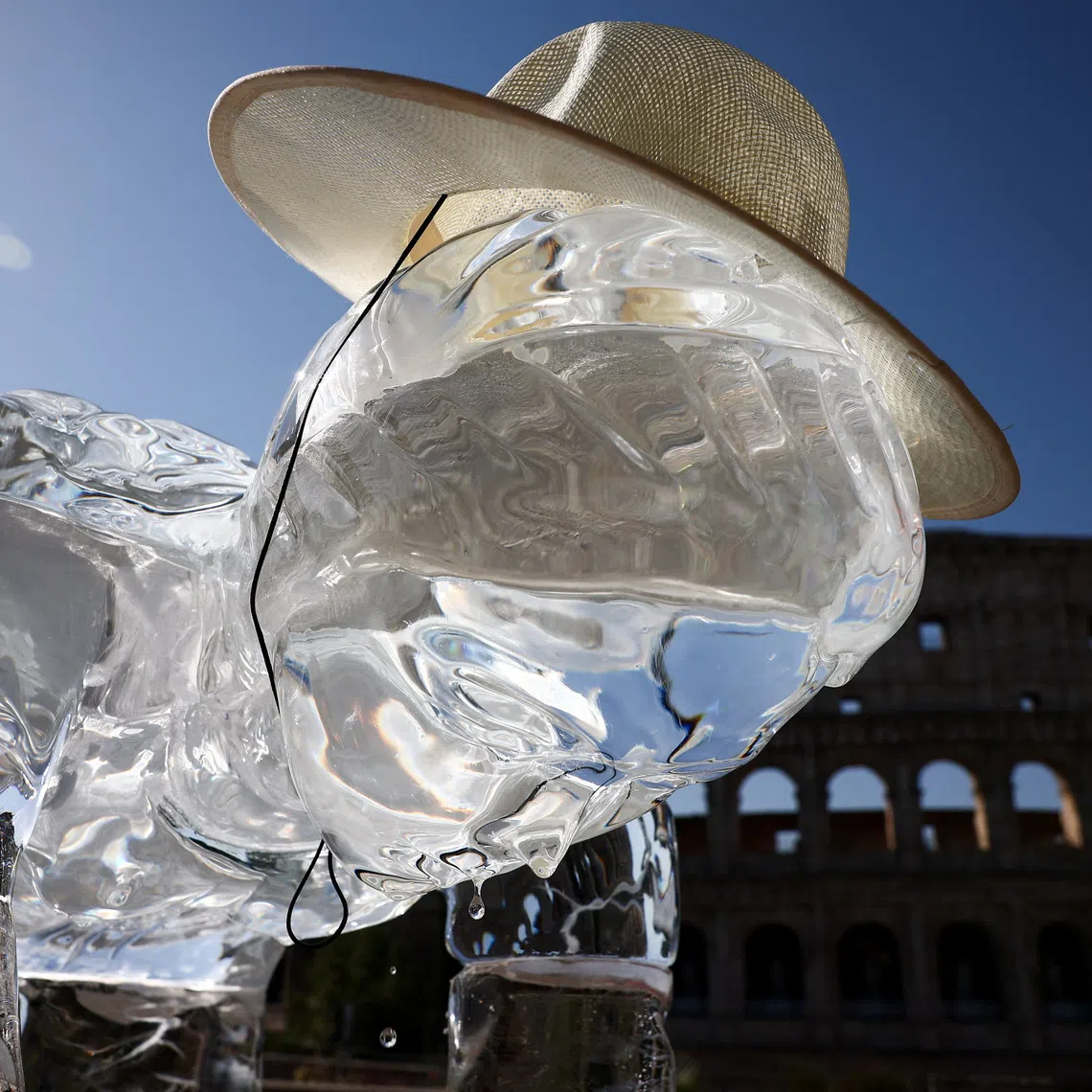 The report projected global warming of 2.8 deg C by 2100 under current policies.