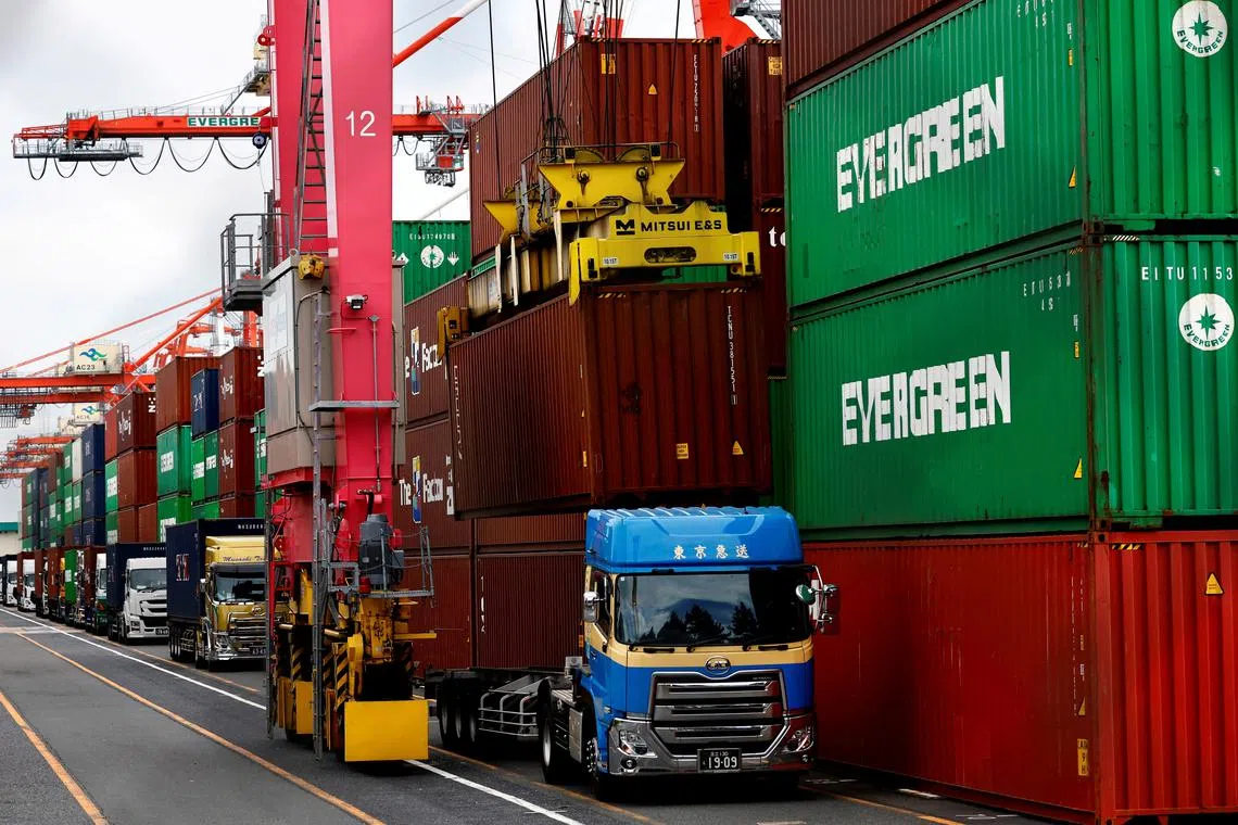 Exports probably got a lift from last-minute demand anticipating fresh tariffs under US President Donald Trump.
