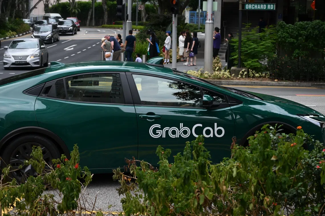 The $0.50 increase will be fully funded by Grab, and will not impact passenger fares.