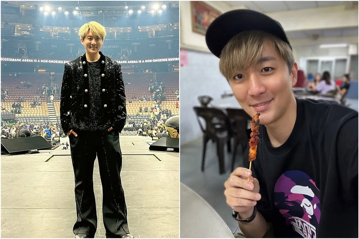 Singaporean singer-songwriter Hong Junyang was declared bankrupt in September 2025. 