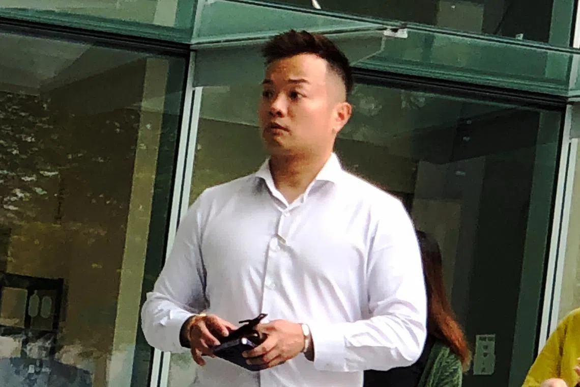 Jason Ong Bing Qi pleaded guilty in December 2023 to assaulting his friend, who later died of her injuries.