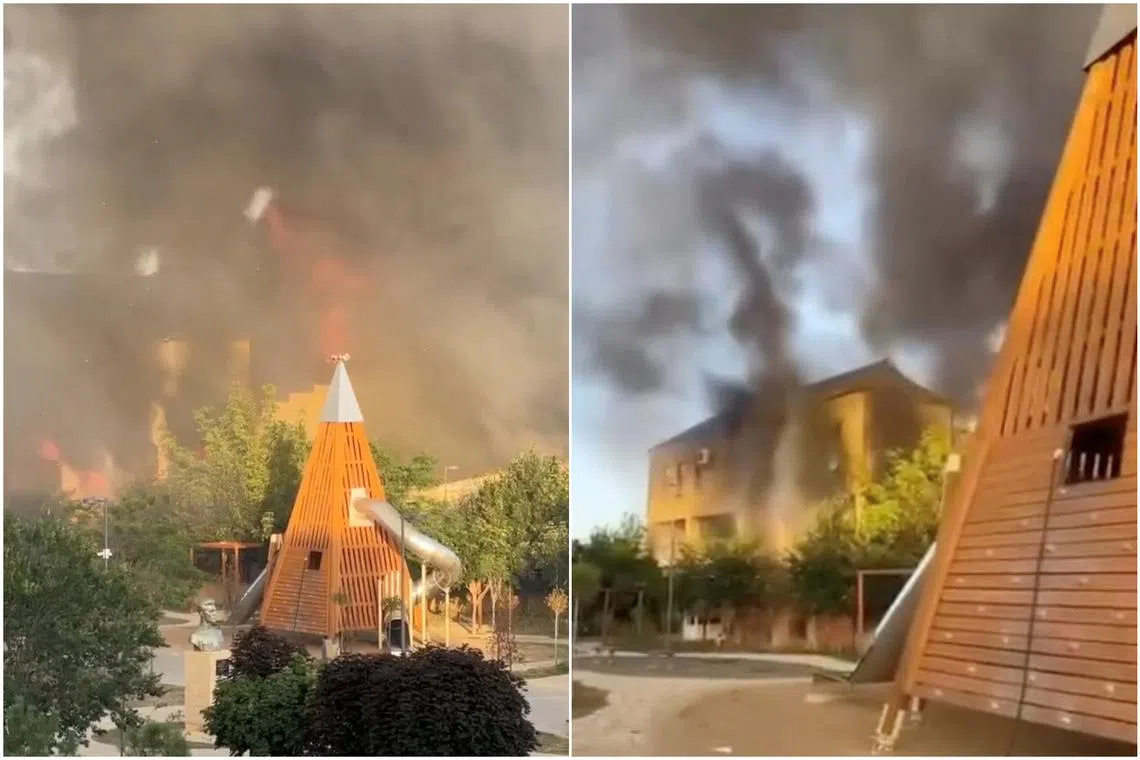 Multiple police officers, an Orthodox priest and several others were killed in attacks on synagogues and churches in Russia's Dagestan.