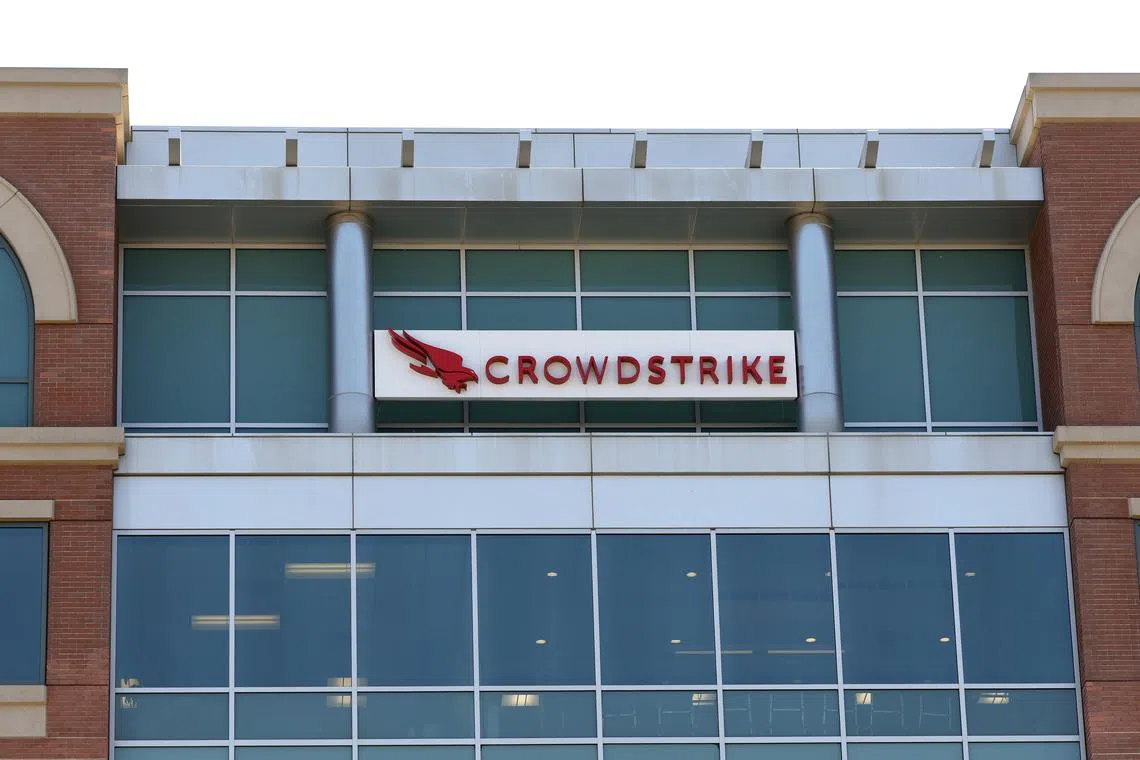 Crowdstrike shares slid 11.1 per cent.