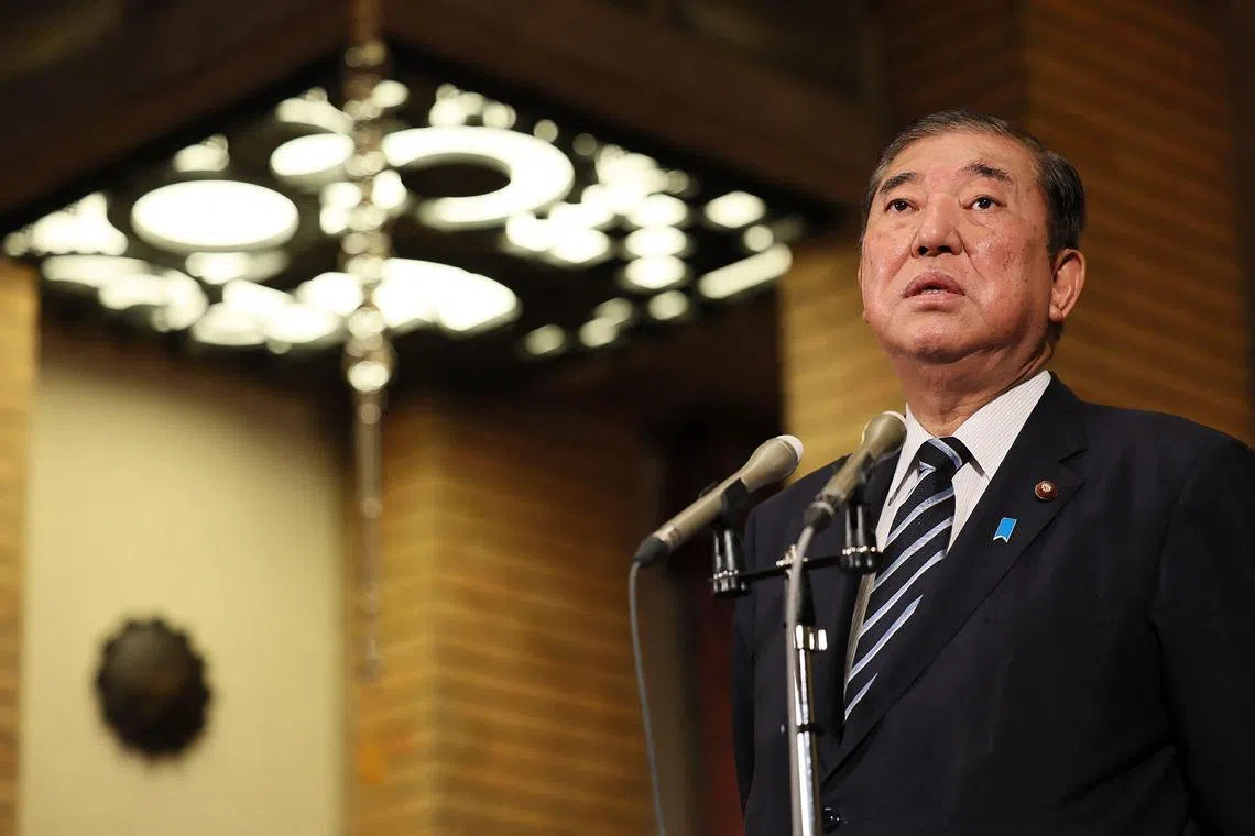 Commentators in Tokyo are dreading the potential fireworks from a meeting between US President Donald Trump and Japanese PM Shigeru Ishiba.