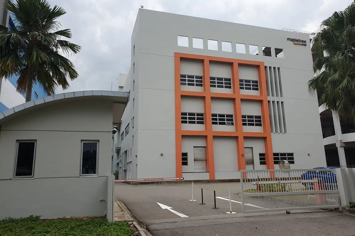 The property has a gross floor area of 11,315 sq m.
