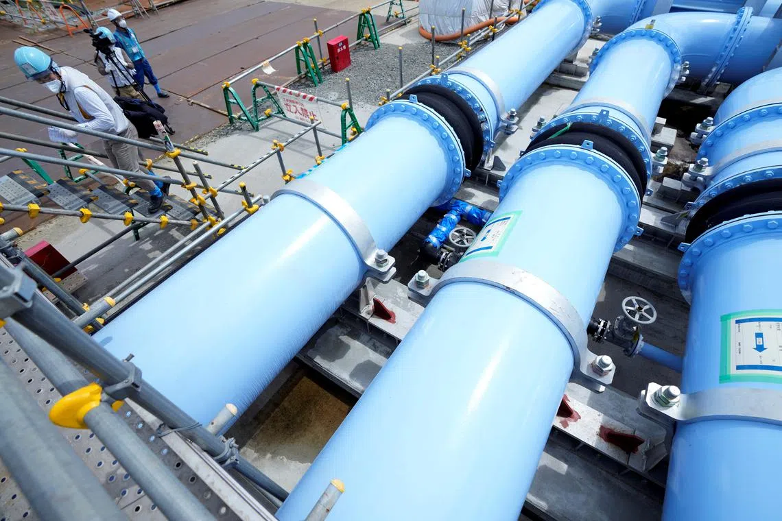 The current radioactivity levels of the country’s waters do not pose a threat.