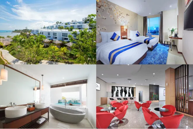 Best beach weekend getaway from Singapore: Batam hotels Montigo Resorts Nongsa and Aston Inn Gideon Batam