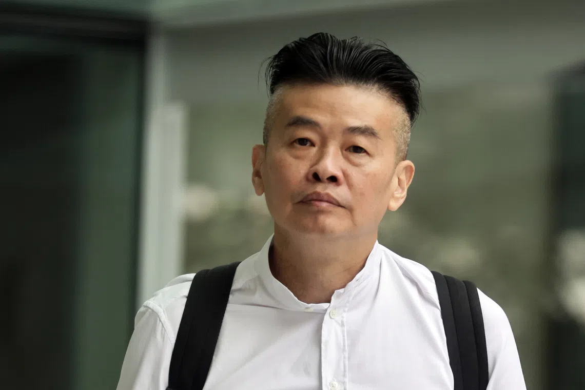 Former Sakae Holdings director Andy Ong Siew Kwee was convicted in May of one count each of criminal breach of trust, abetting forgery and intentionally giving false evidence in the High Court.