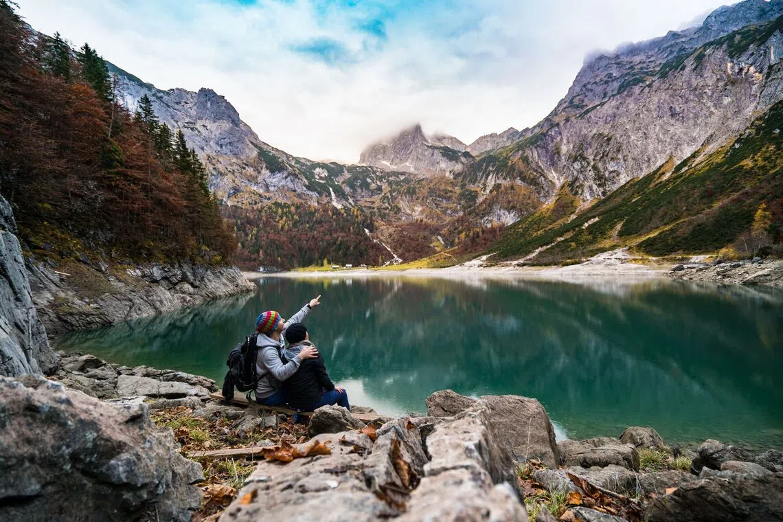 Taking their first holiday together ranked top on a list of relationship milestones for Singapore couples, ahead of their first kiss and holding hands for the first time, based on a survey by travel metasearch platform Skyscanner.