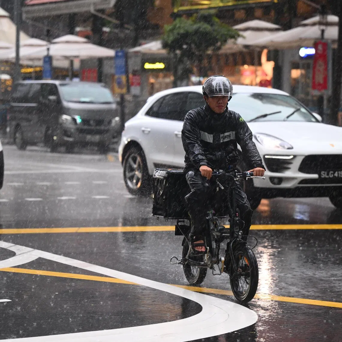 The Met Service said total rainfall for the two weeks is expected to be near average over most parts of the island. 