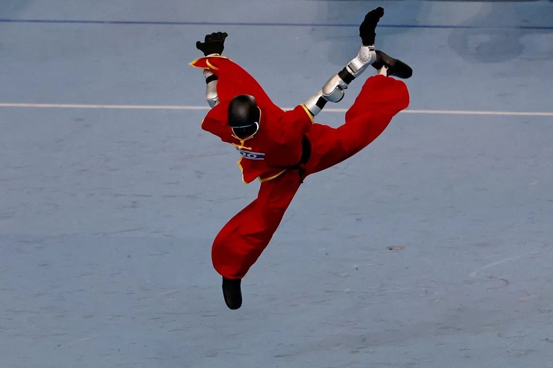 China's PLA accelerates humanoid robot research for combat, planning wartime deployment amid 95% global shipment share