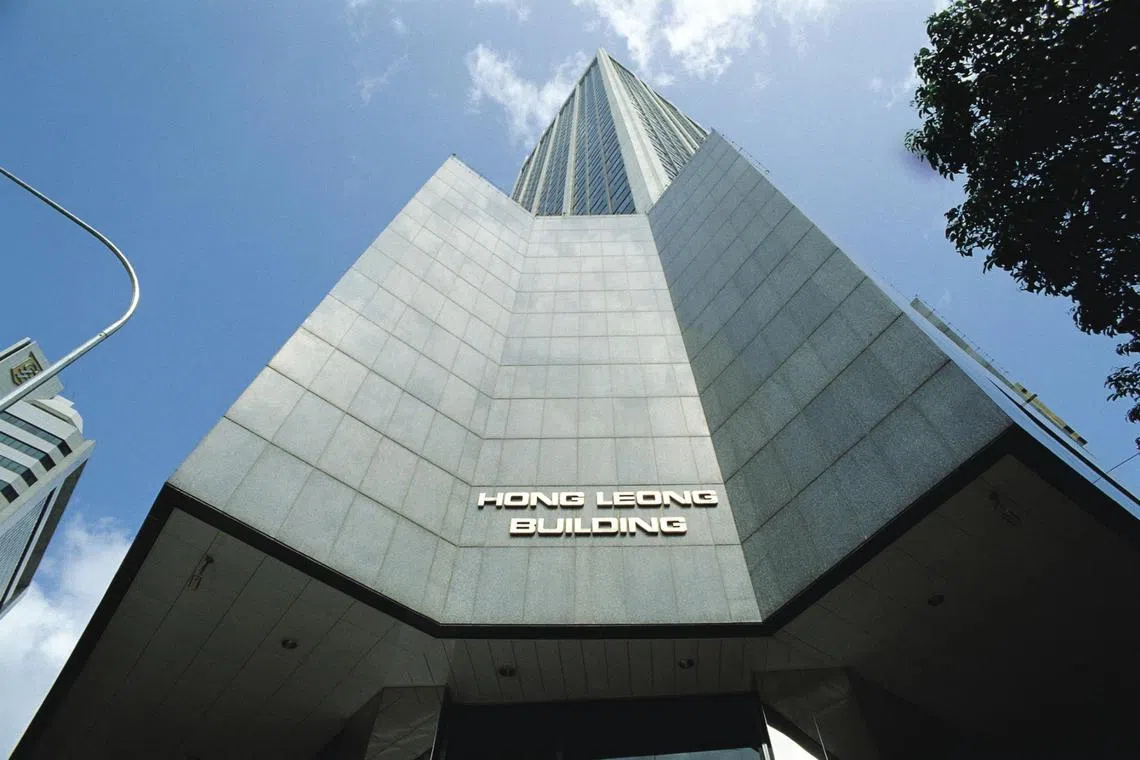 Hong Leong Building. 