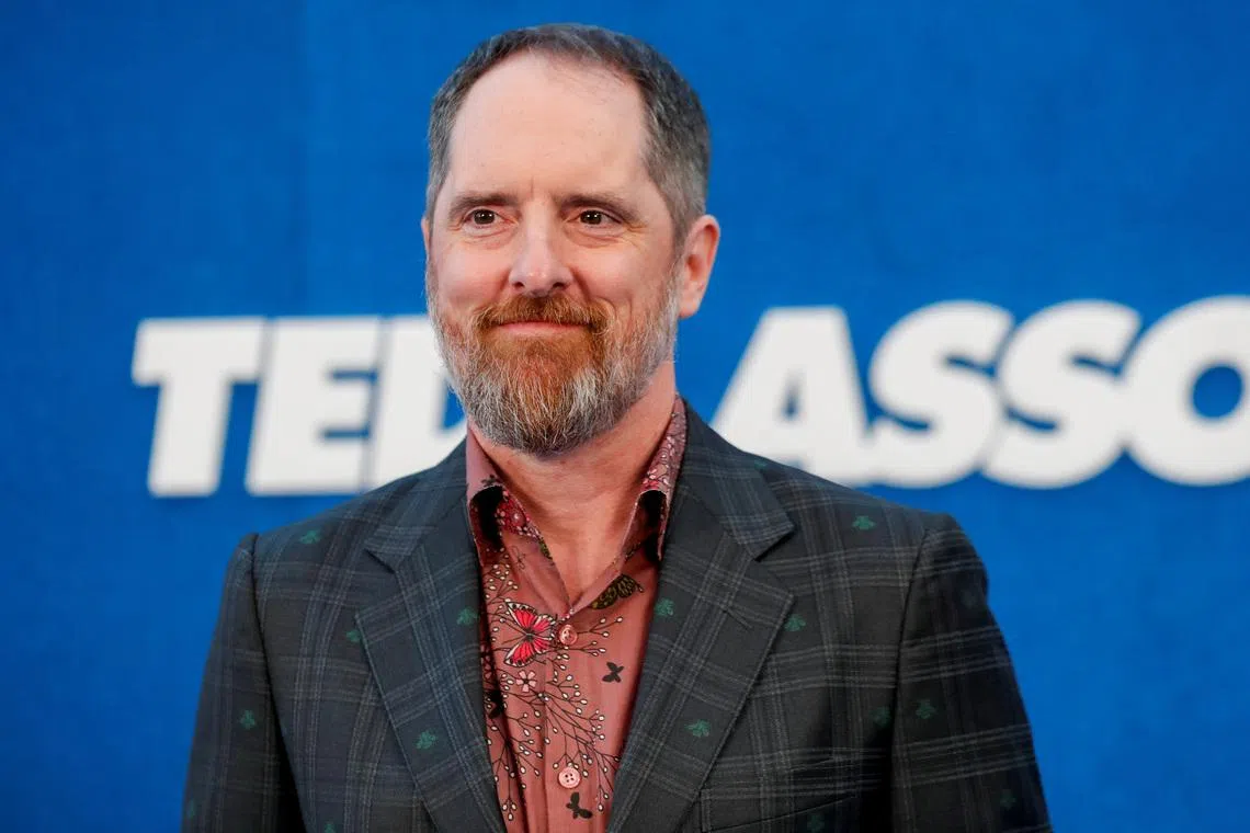 Cast member Brendan Hunt attends the premiere for season two of the television series \"Ted Lasso\" at Pacific Design Center in West Hollywood, California, U.S. July 15, 2021.    REUTERS/Mario Anzuoni