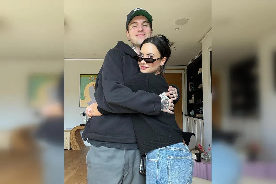 Demi Lovato tied the knot with Jordan Lutes on May 25. 