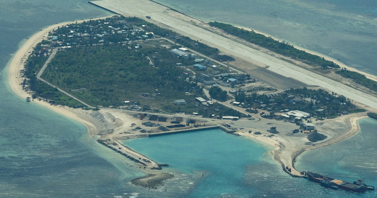 Chinese navy says US ship near Sabina Shoal jeopardised maritime security