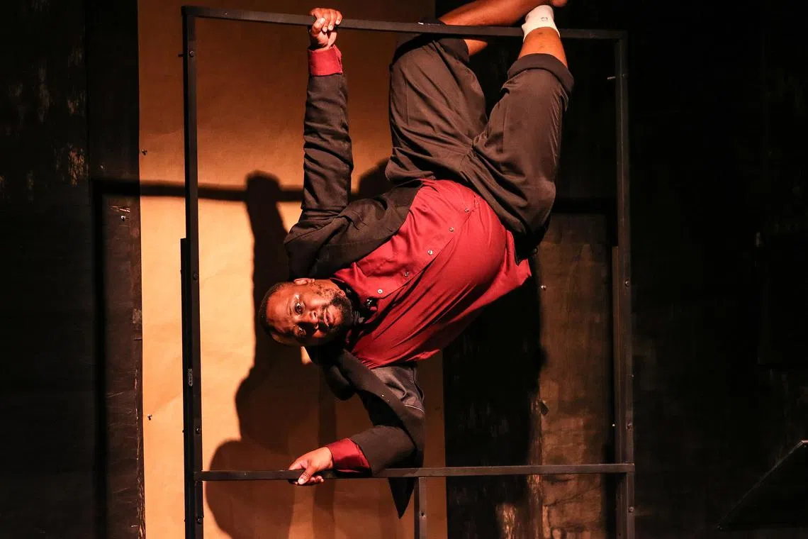 This adaptation of Franz Kafka's short story A Report To An Academy tackles racism and stereotypes head on. 