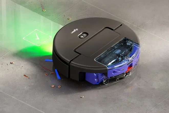 Dyson Spot+Scrub Ai Wet & Dry Robot Vacuum