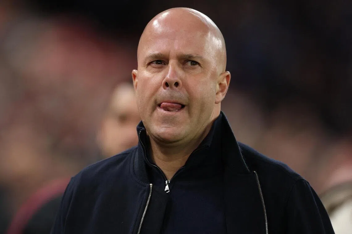 Liverpool manager Arne Slot was speaking ahead of Liverpool's Premier League visit to relegation-threatened Nottingham Forest on Feb 22.