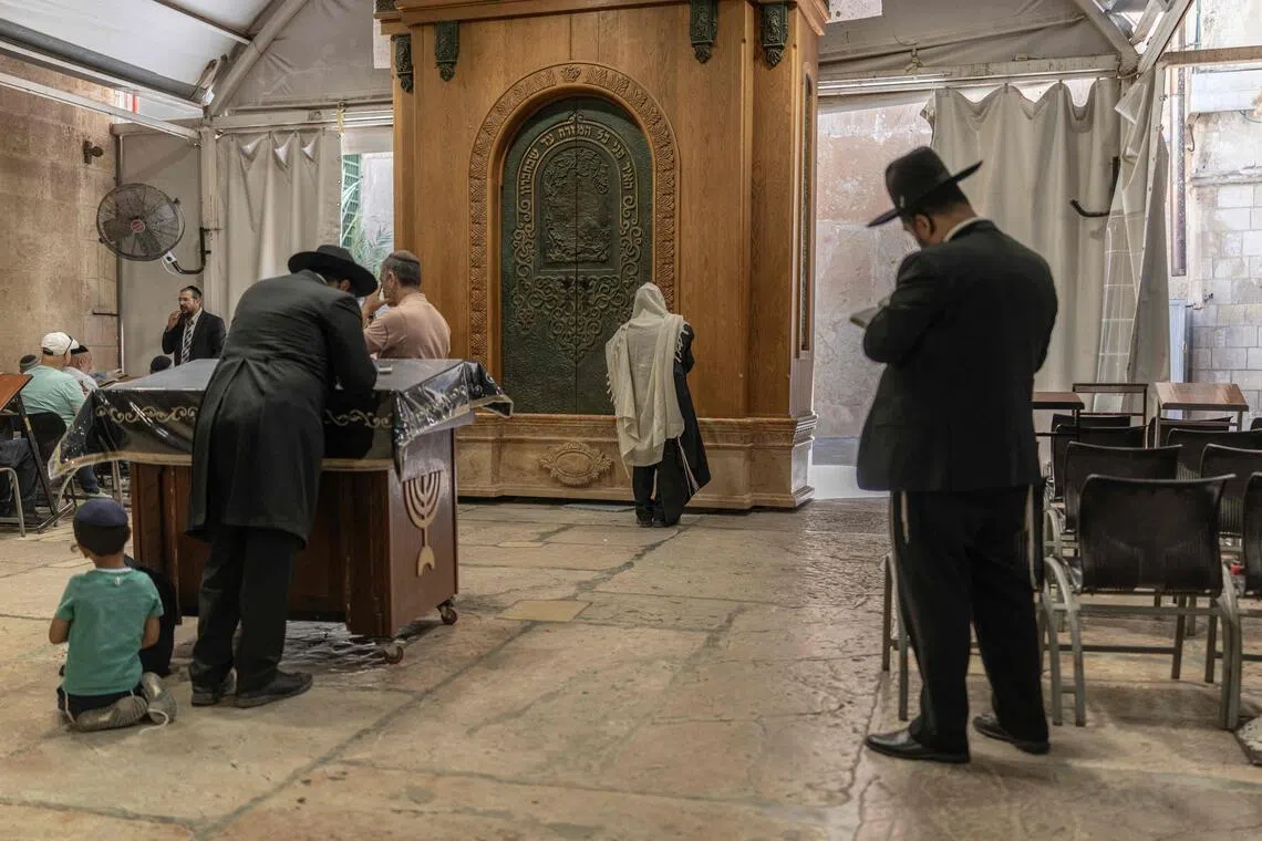 Israelis, Palestinians torn over sacred shrine in city of Hebron