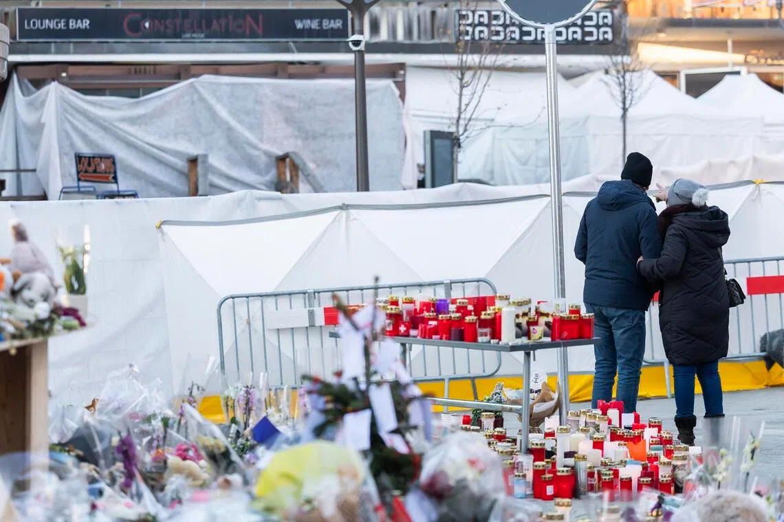 Crans-Montana fire: Bar owners in Swiss fire tragedy to be questioned on Jan 9