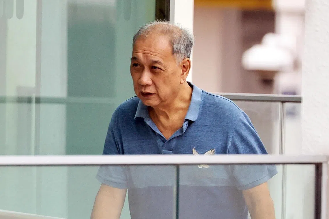 Leong Siew Pui’s offences involved more than $96,000. He pleaded guilty to three counts of cheating in January.