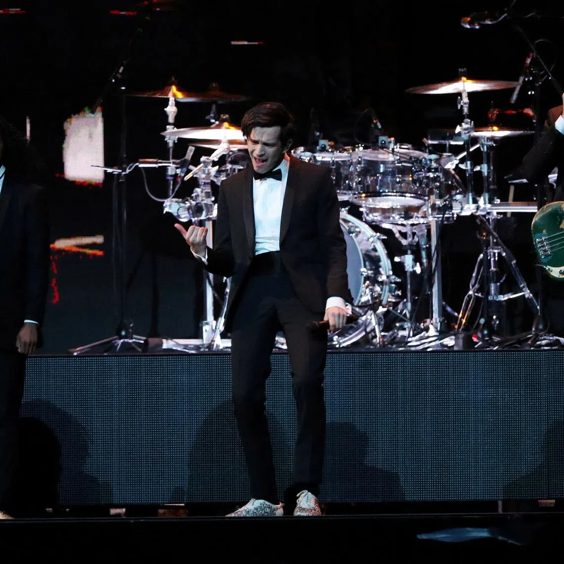 The 1975 was banned from performing in Malaysia and the band cancelled subsequent concerts in Taiwan and Indonesia. 