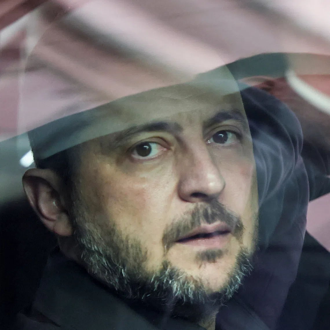 Ukrainian President Volodymyr Zelensky said that if negotiations proceeded on resolving the war “there must be no missiles, no massive strikes on Ukraine and our people.