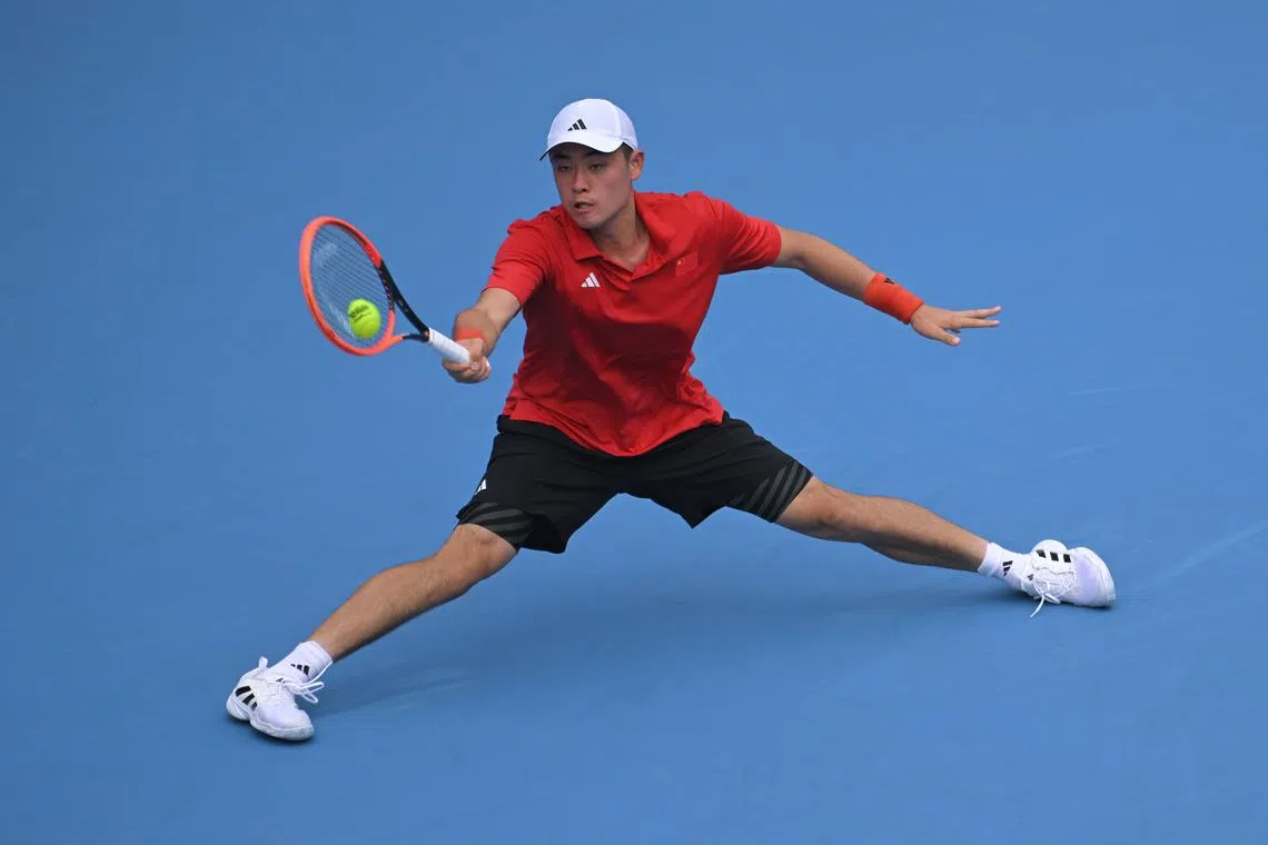 Wu Yibing is back in his hometown Hangzhou for the Sept 23-Oct 8 Asian Games.