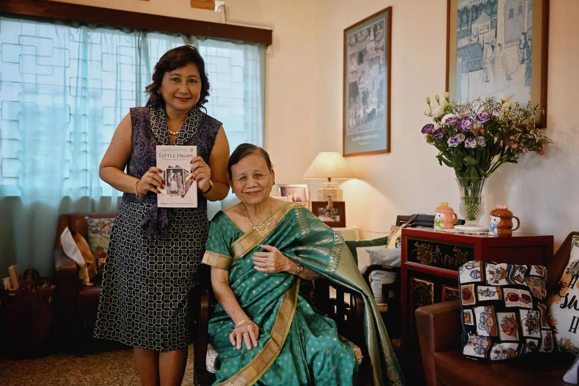 Social scientist Dr Theresa Devasahayam is the author of a new book called Little Drops: Cherished Children of Singapore's Past where she interviews people who were adopted in pre-independence Singapore. Many of them are Chinese girls who were adopted by Malay or Indian couples. Dr Devasahayam wrote the book in part because her own mother was adopted.
