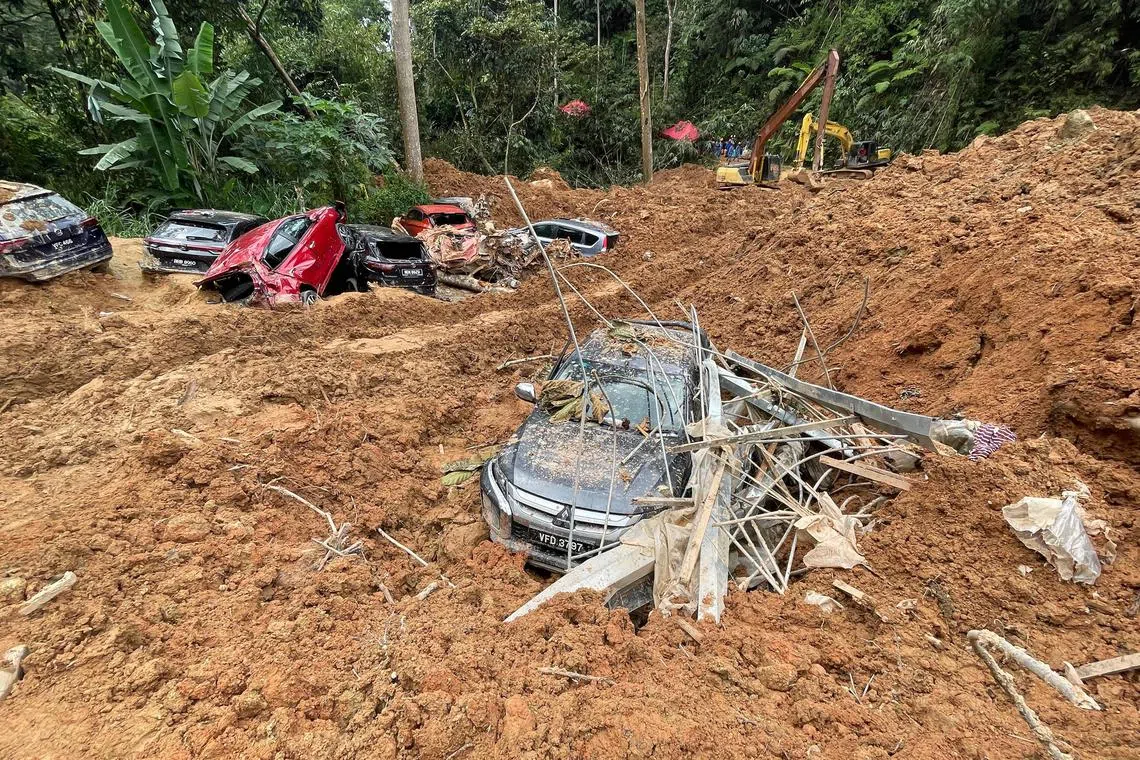 The landslide occurred on Dec 16, 2022, at the Father’s Organic Farm campsite in Batang Kali, on the outskirts of the Malaysian capital Kuala Lumpur.