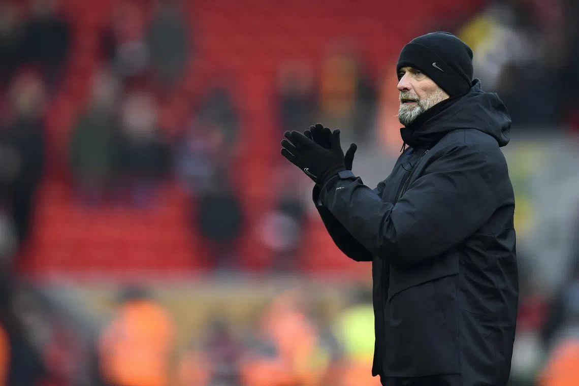 Liverpool manager Jurgen Klopp believes his players understand what went wrong and will fix the issues.